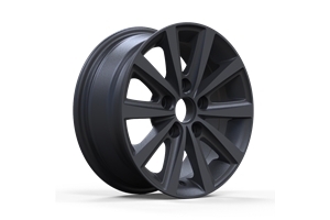 Fälg ALU 6.5Jx16 5/66.6/112 Ø15 C60°