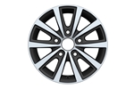 Fälg ALU 6Jx13 5/67/112 Ø15 C60°
