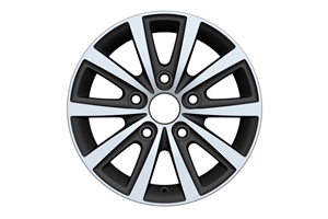 Fälg ALU 6Jx13 5/67/112 Ø15 C60°